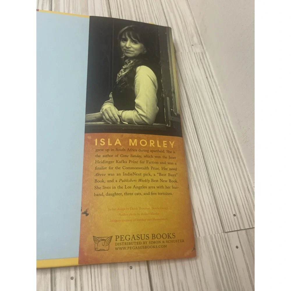 The Last Blue by Isla Morley: Used